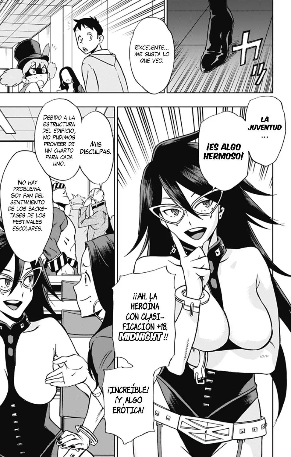 Vigilante: Boku no Hero Academia Illegals - Capítulo 22 - Página 6 - LectorTMOo