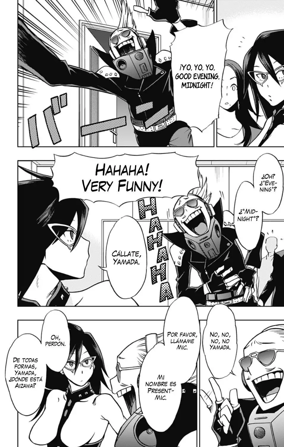 Vigilante: Boku no Hero Academia Illegals - Capítulo 22 - Página 7 - LectorTMOo