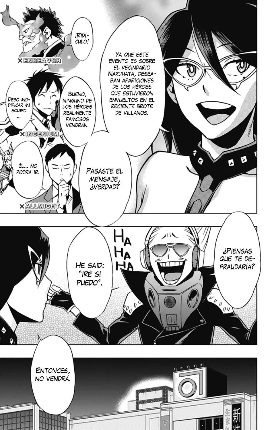 Vigilante: Boku no Hero Academia Illegals - Capítulo 22 - Página 8 - LectorTMOo