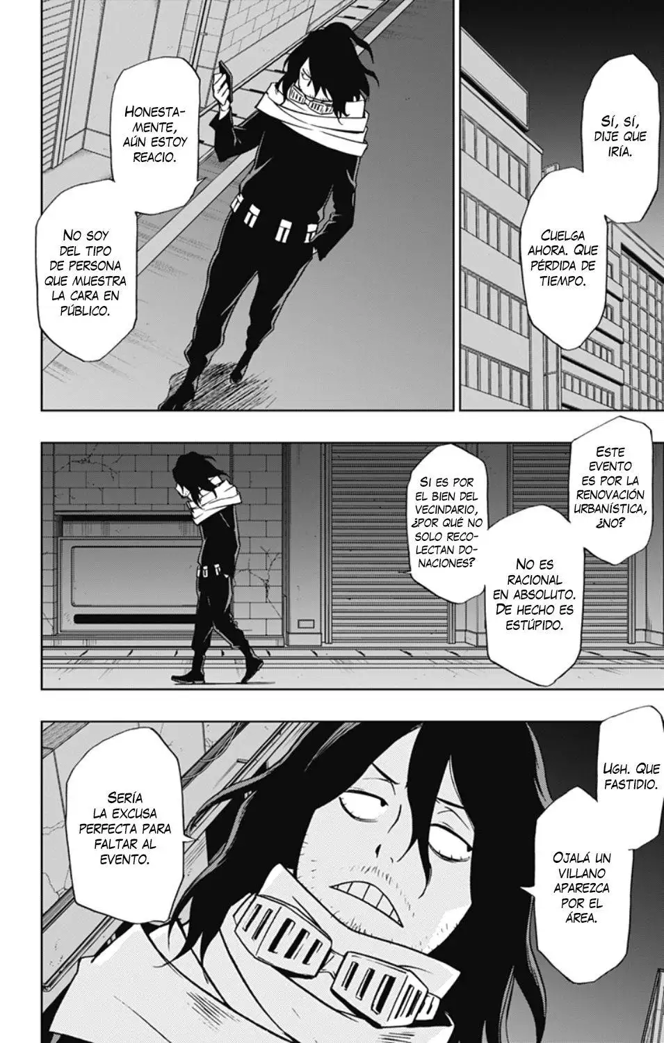 Vigilante: Boku no Hero Academia Illegals - Capítulo 22 - Página 9 - LectorTMOo