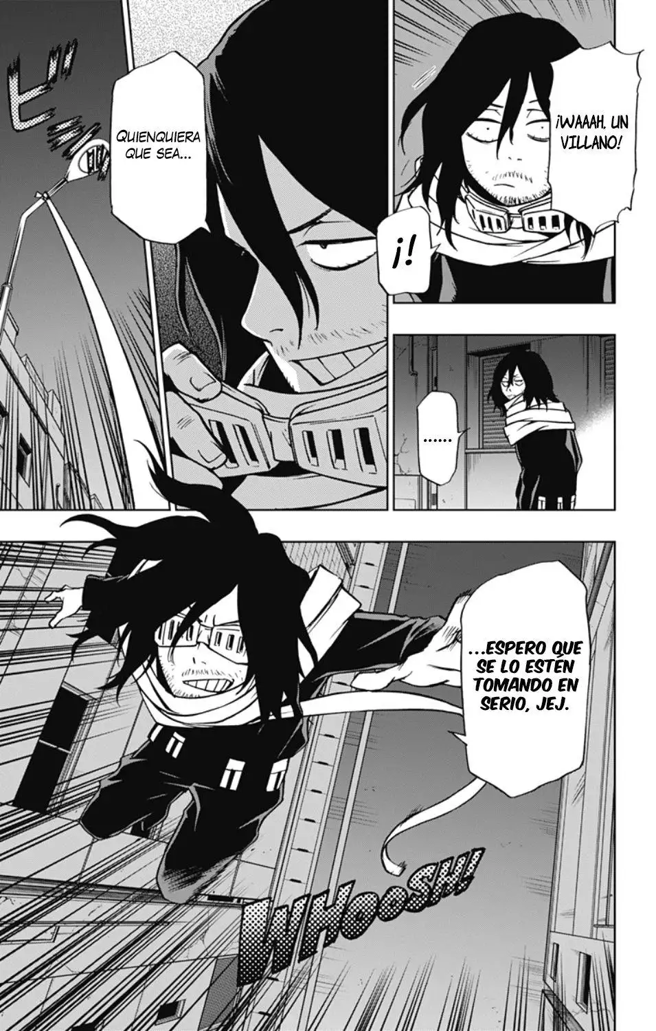 Vigilante: Boku no Hero Academia Illegals - Capítulo 22 - Página 10 - LectorTMOo