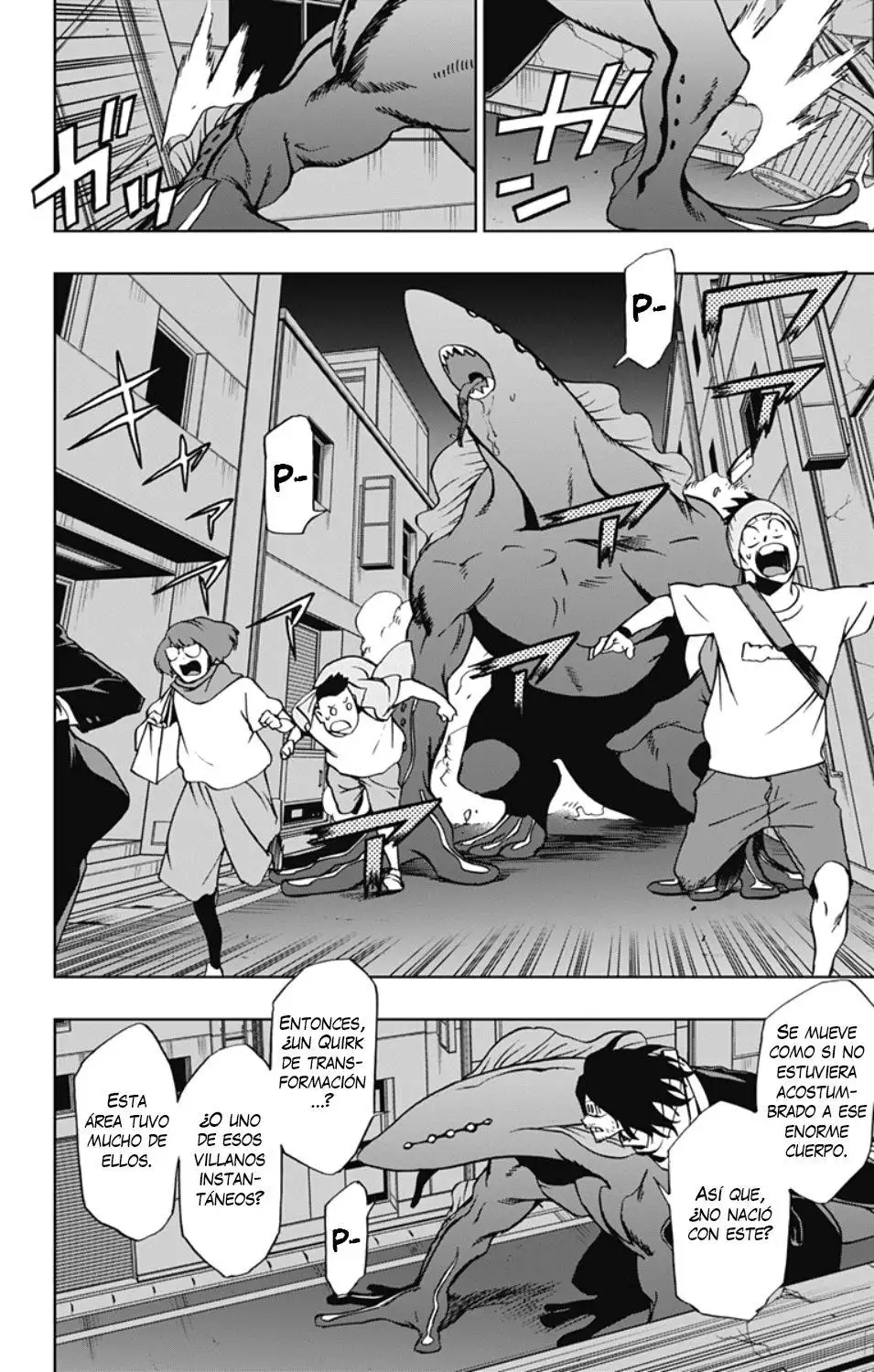 Vigilante: Boku no Hero Academia Illegals - Capítulo 22 - Página 11 - LectorTMOo