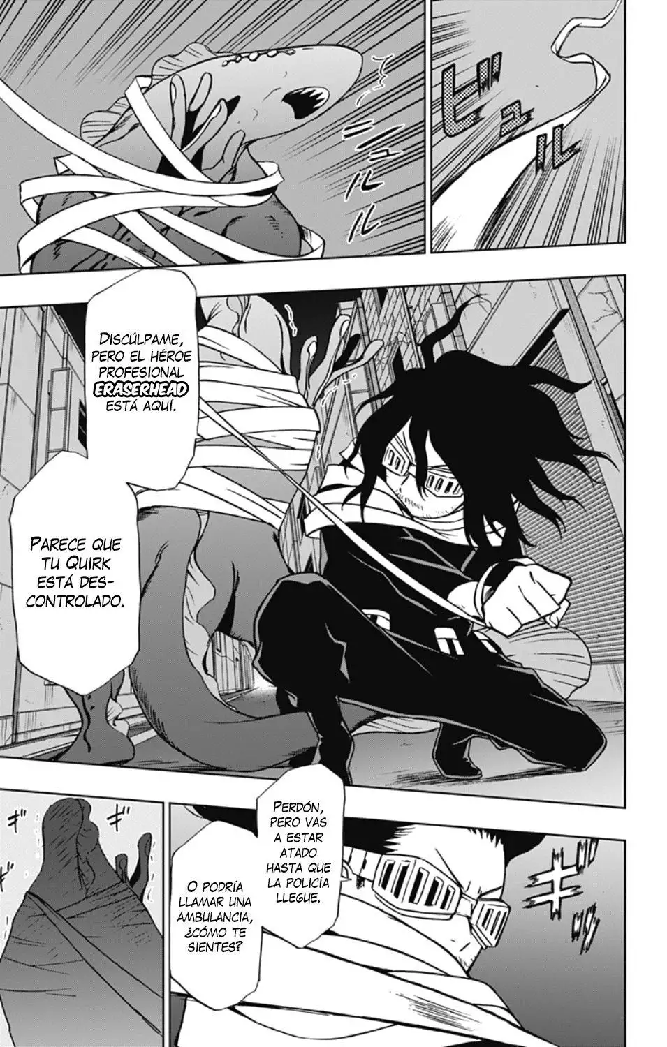 Vigilante: Boku no Hero Academia Illegals - Capítulo 22 - Página 12 - LectorTMOo