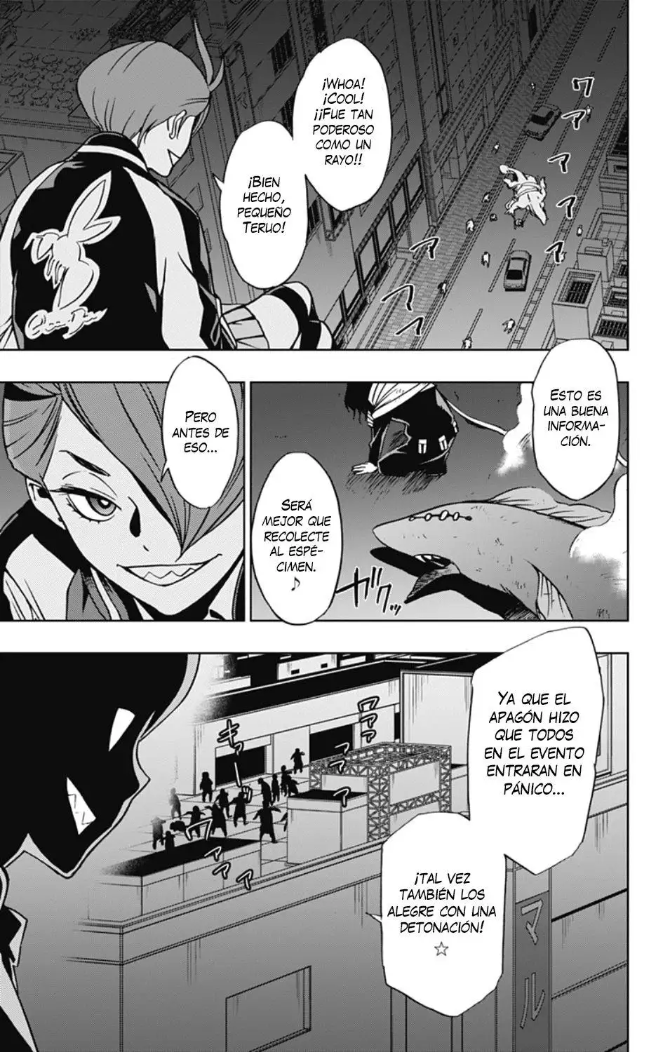 Vigilante: Boku no Hero Academia Illegals - Capítulo 22 - Página 18 - LectorTMOo