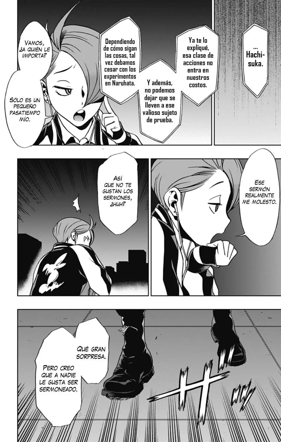 Vigilante: Boku no Hero Academia Illegals - Capítulo 22 - Página 19 - LectorTMOo