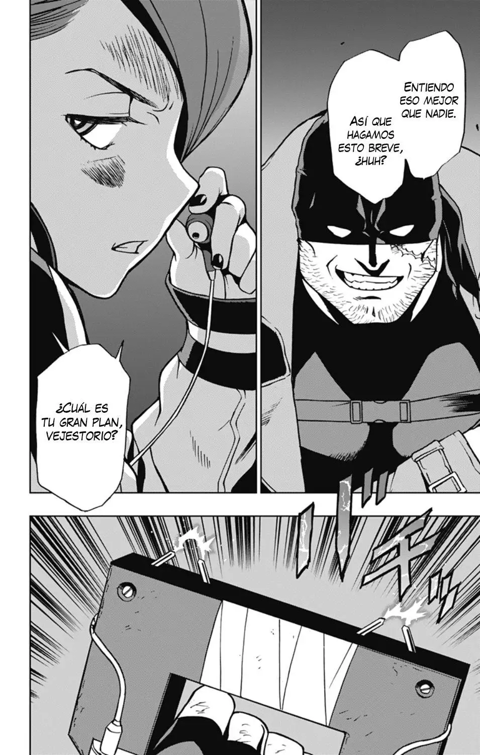 Vigilante: Boku no Hero Academia Illegals - Capítulo 22 - Página 21 - LectorTMOo