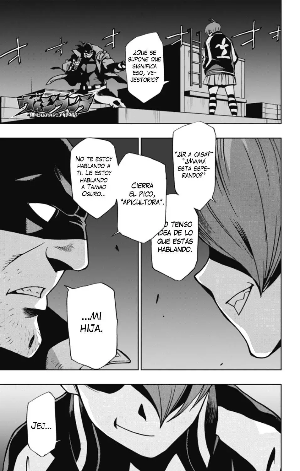 Vigilante: Boku no Hero Academia Illegals - Capítulo 23 - Página 2 - LectorTMOo