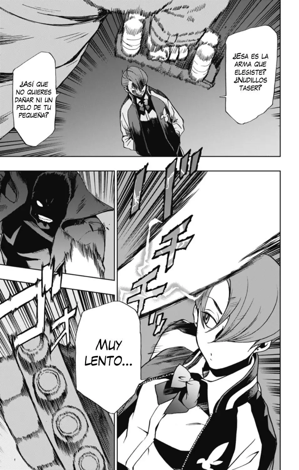 Vigilante: Boku no Hero Academia Illegals - Capítulo 23 - Página 4 - LectorTMOo