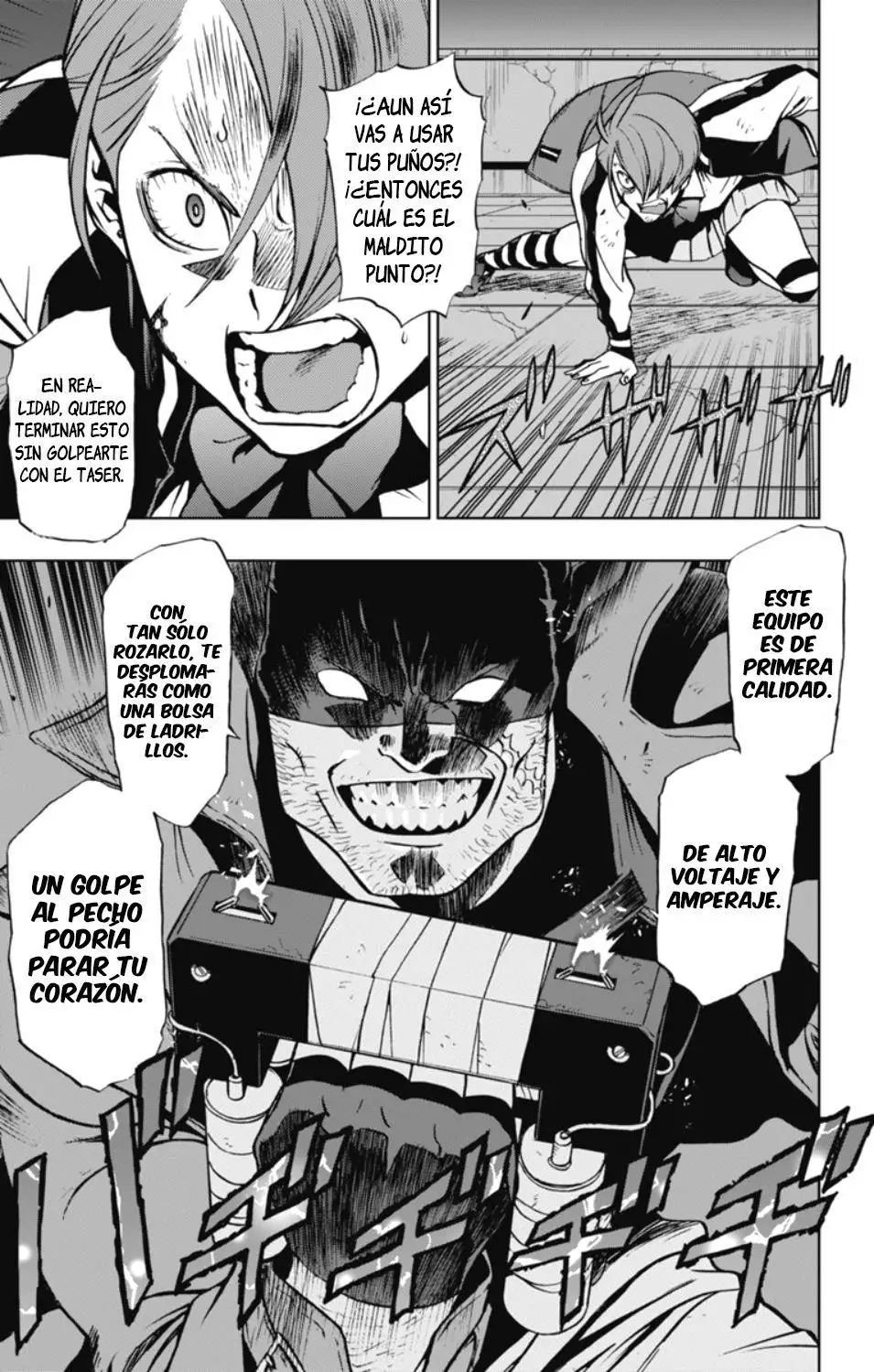 Vigilante: Boku no Hero Academia Illegals - Capítulo 23 - Página 6 - LectorTMOo