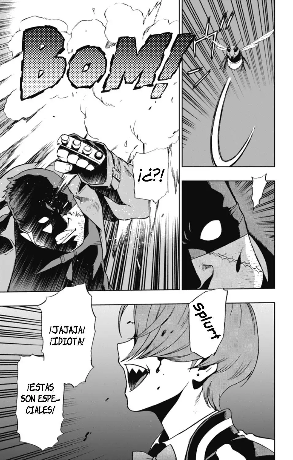 Vigilante: Boku no Hero Academia Illegals - Capítulo 23 - Página 8 - LectorTMOo