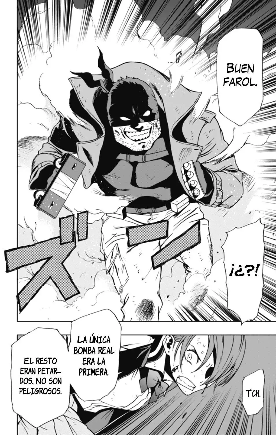 Vigilante: Boku no Hero Academia Illegals - Capítulo 23 - Página 11 - LectorTMOo