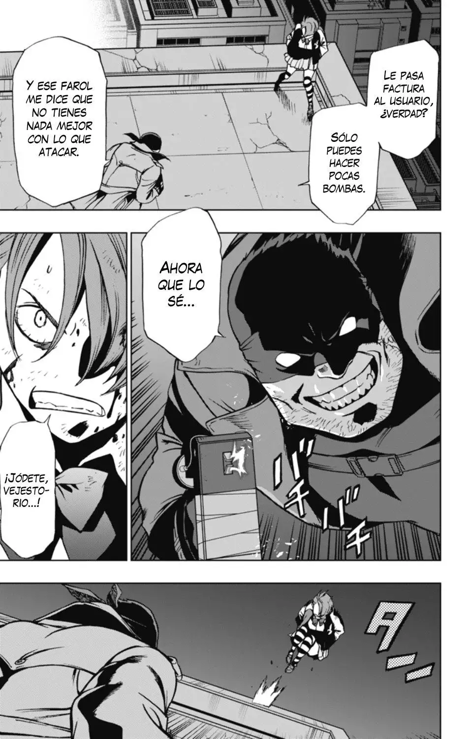 Vigilante: Boku no Hero Academia Illegals - Capítulo 23 - Página 12 - LectorTMOo