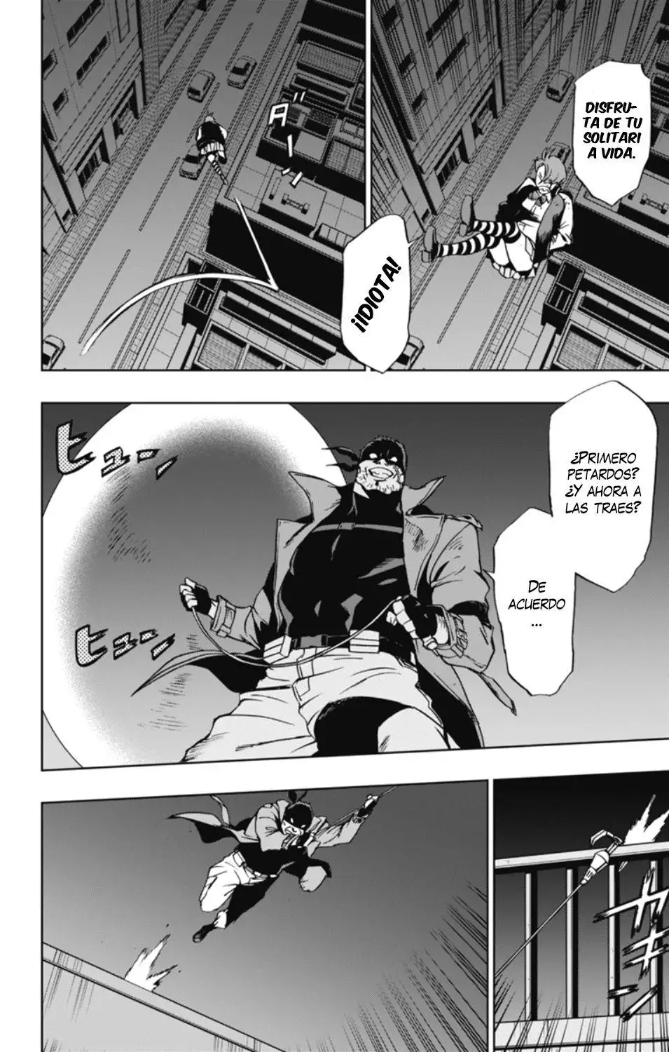 Vigilante: Boku no Hero Academia Illegals - Capítulo 23 - Página 13 - LectorTMOo
