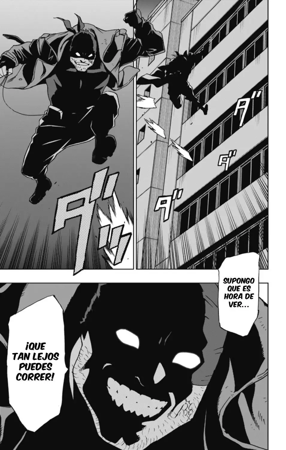 Vigilante: Boku no Hero Academia Illegals - Capítulo 23 - Página 14 - LectorTMOo