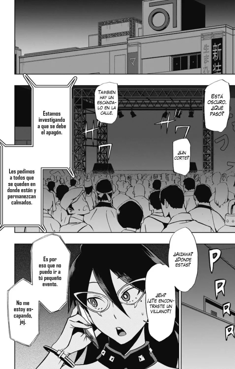 Vigilante: Boku no Hero Academia Illegals - Capítulo 23 - Página 15 - LectorTMOo
