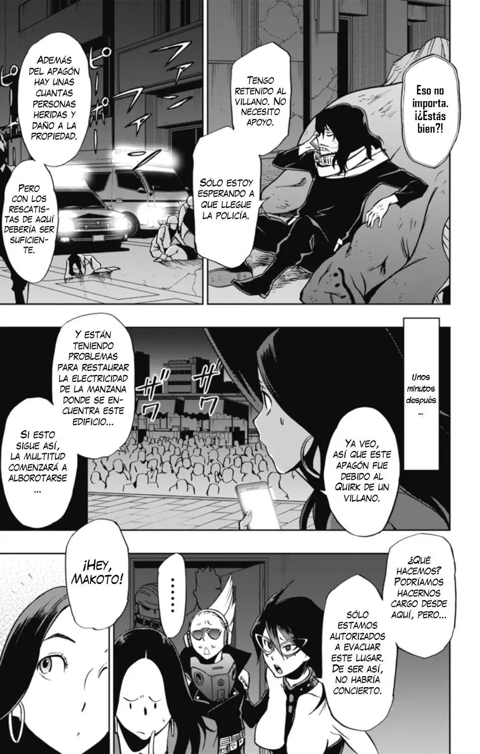 Vigilante: Boku no Hero Academia Illegals - Capítulo 23 - Página 16 - LectorTMOo