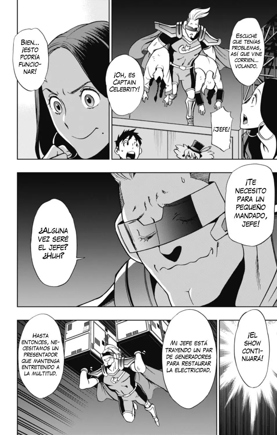 Vigilante: Boku no Hero Academia Illegals - Capítulo 23 - Página 17 - LectorTMOo
