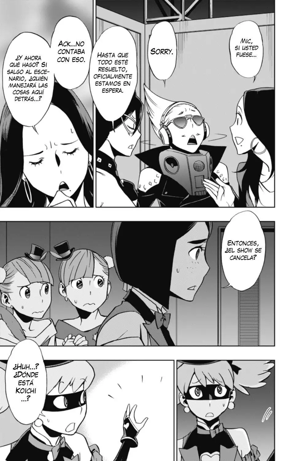 Vigilante: Boku no Hero Academia Illegals - Capítulo 23 - Página 18 - LectorTMOo