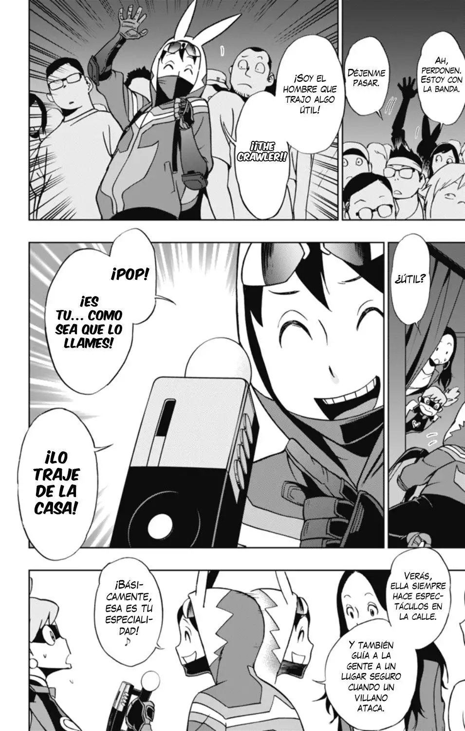Vigilante: Boku no Hero Academia Illegals - Capítulo 23 - Página 19 - LectorTMOo