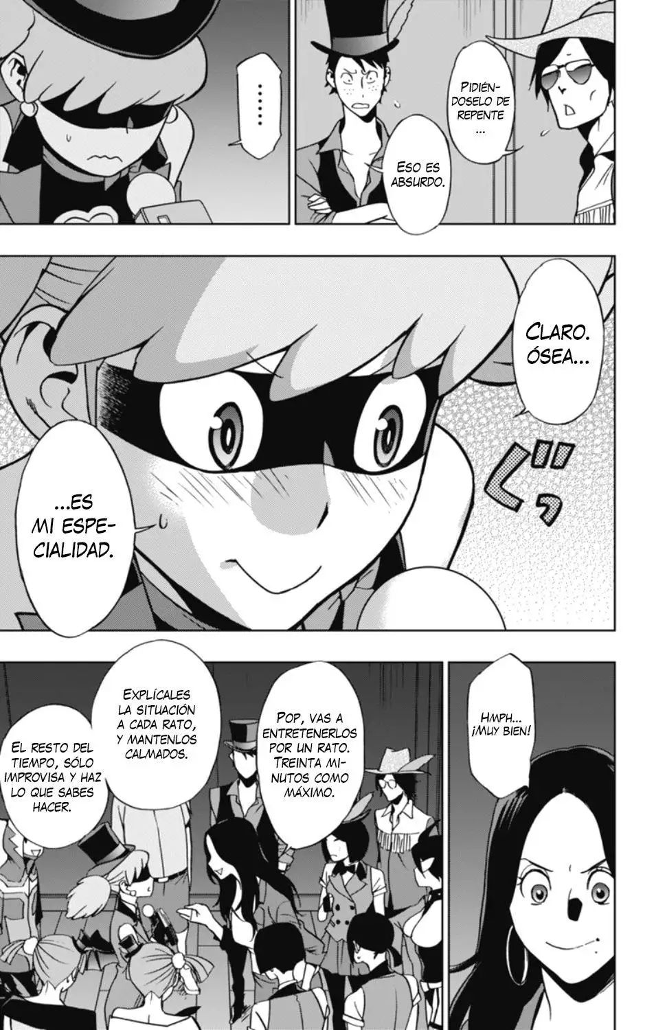 Vigilante: Boku no Hero Academia Illegals - Capítulo 23 - Página 20 - LectorTMOo