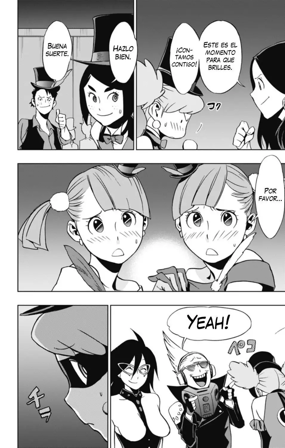 Vigilante: Boku no Hero Academia Illegals - Capítulo 23 - Página 21 - LectorTMOo