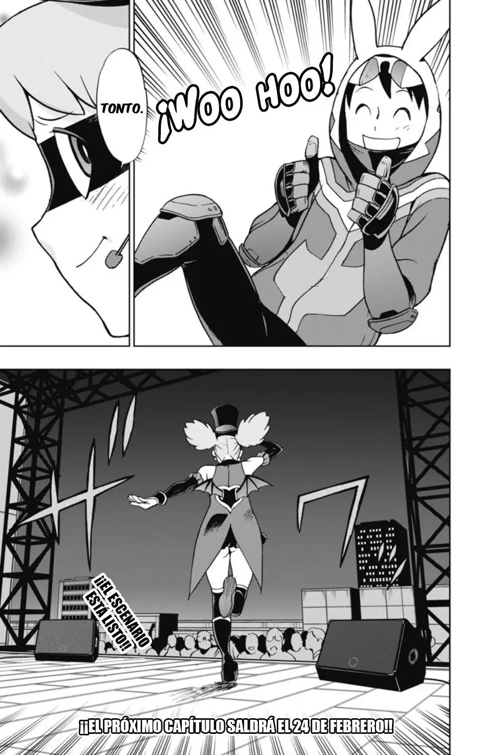 Vigilante: Boku no Hero Academia Illegals - Capítulo 23 - Página 22 - LectorTMOo