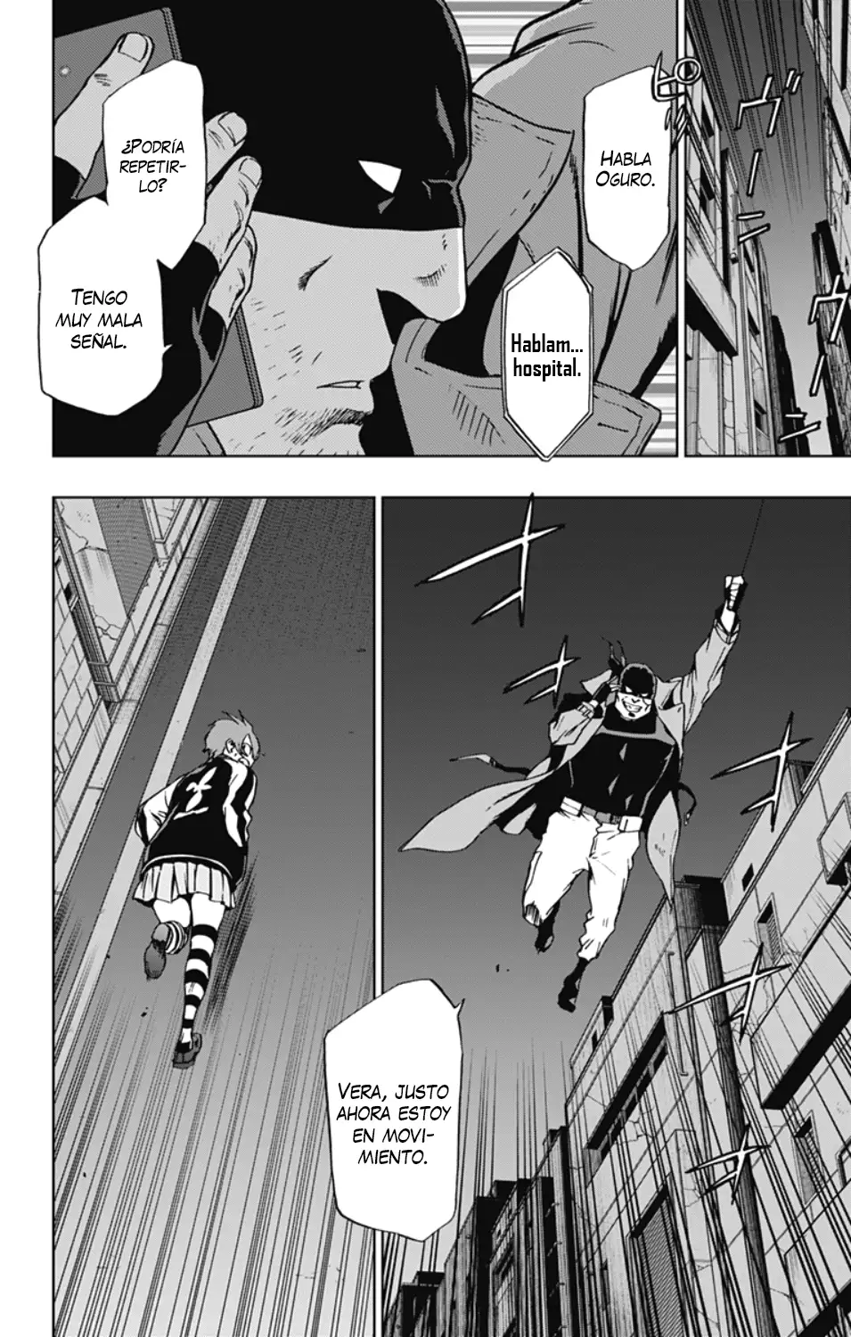 Vigilante: Boku no Hero Academia Illegals - Capítulo 24 - Página 3 - LectorTMOo