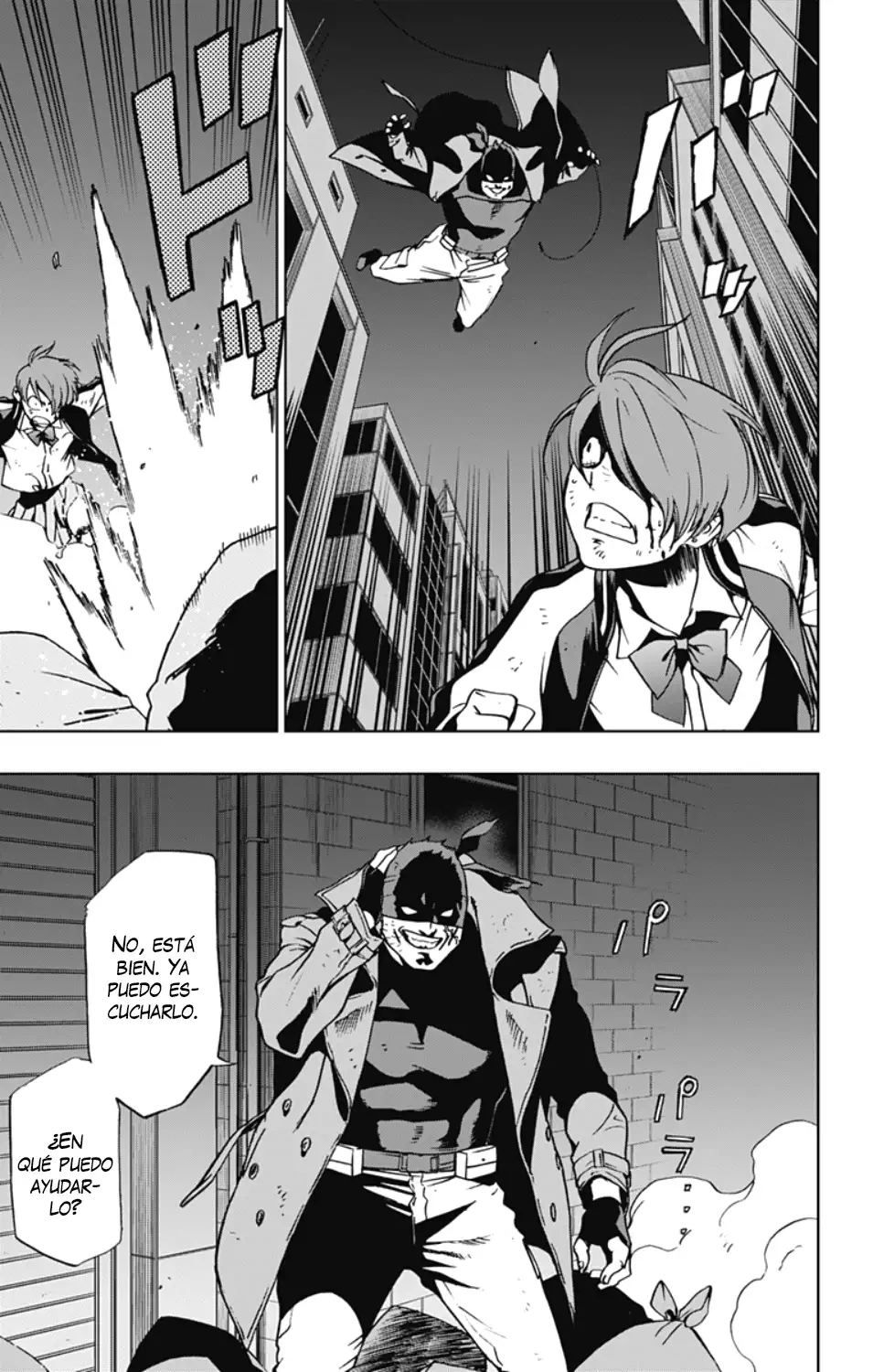 Vigilante: Boku no Hero Academia Illegals - Capítulo 24 - Página 4 - LectorTMOo