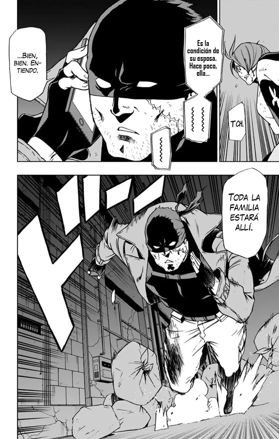 Vigilante: Boku no Hero Academia Illegals - Capítulo 24 - Página 5 - LectorTMOo