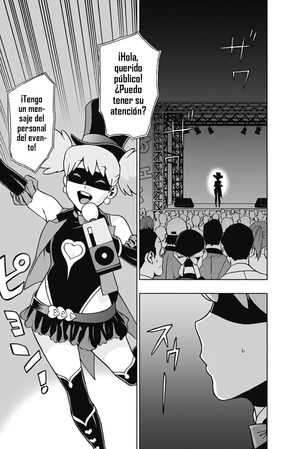 Vigilante: Boku no Hero Academia Illegals - Capítulo 24 - Página 6 - LectorTMOo