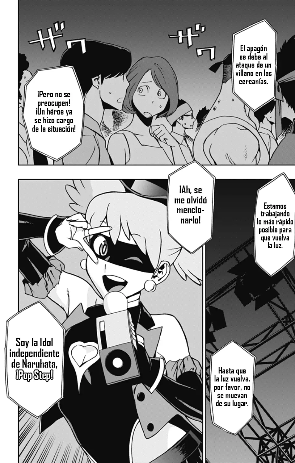Vigilante: Boku no Hero Academia Illegals - Capítulo 24 - Página 7 - LectorTMOo