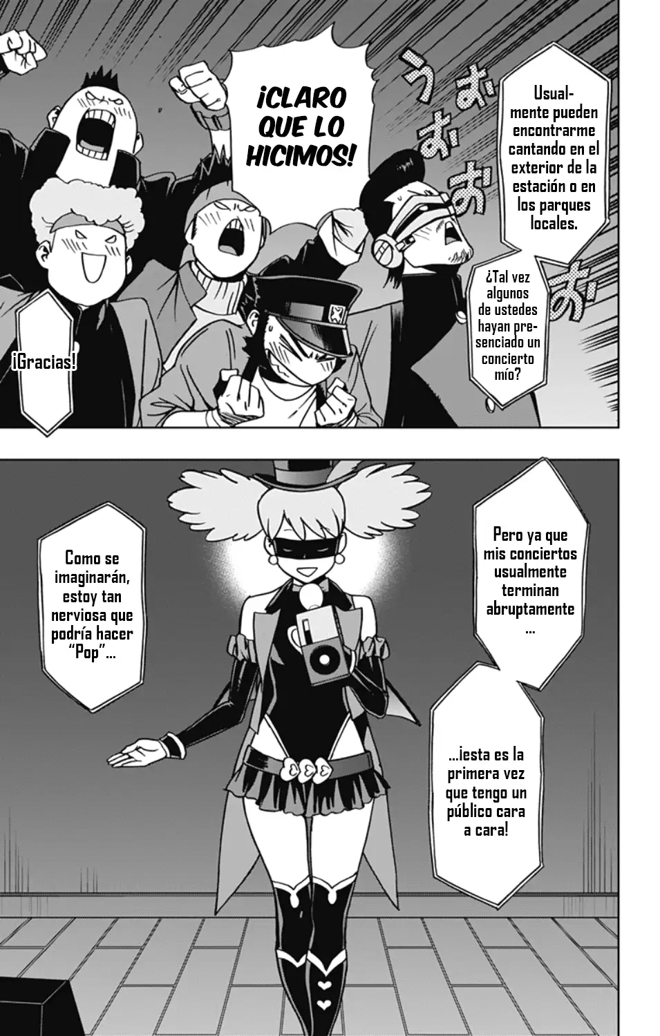 Vigilante: Boku no Hero Academia Illegals - Capítulo 24 - Página 8 - LectorTMOo