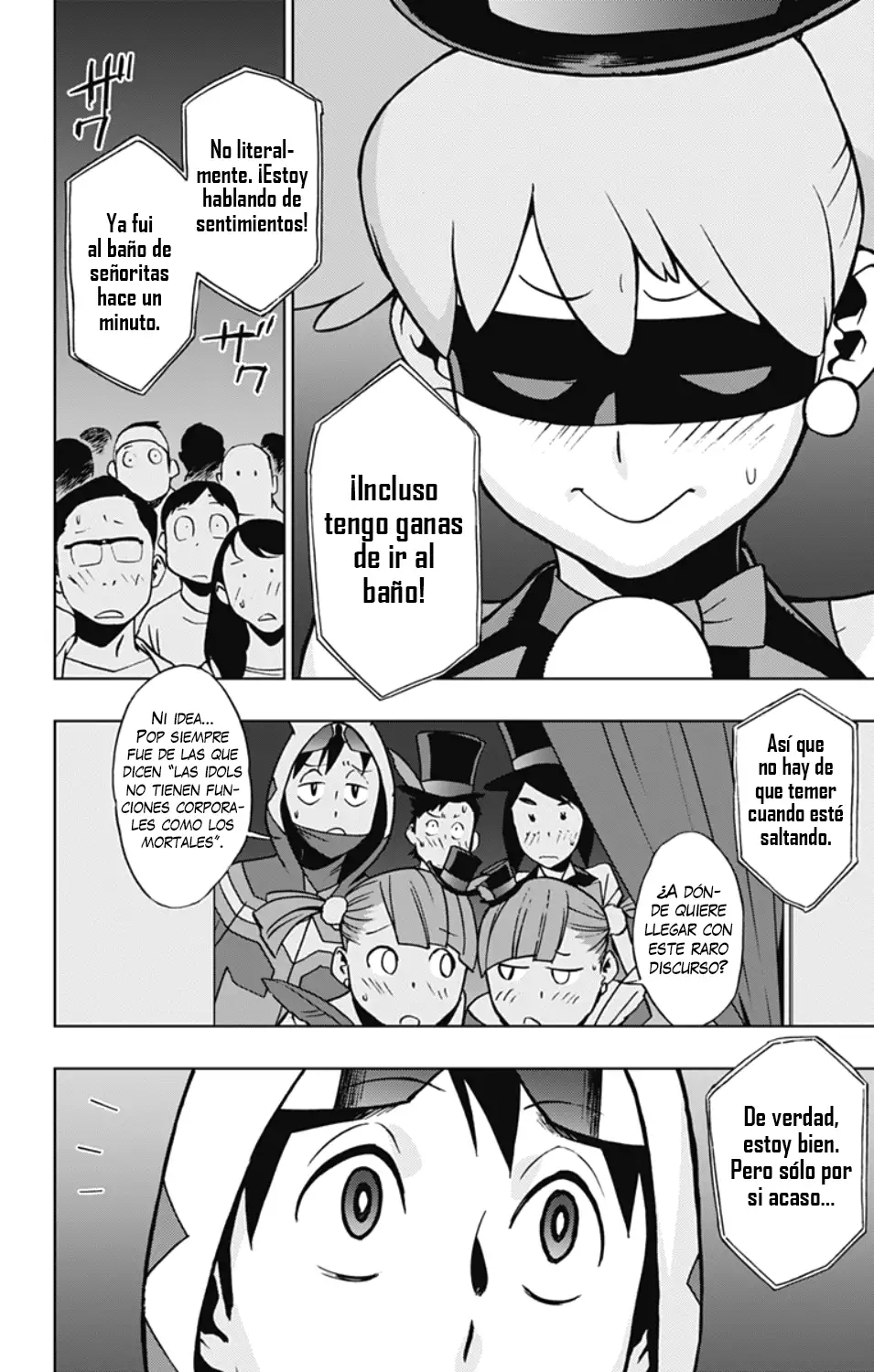 Vigilante: Boku no Hero Academia Illegals - Capítulo 24 - Página 9 - LectorTMOo