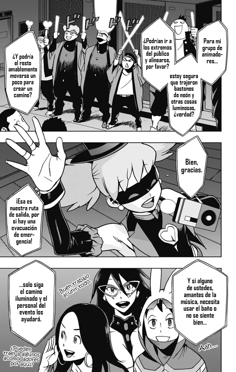 Vigilante: Boku no Hero Academia Illegals - Capítulo 24 - Página 10 - LectorTMOo