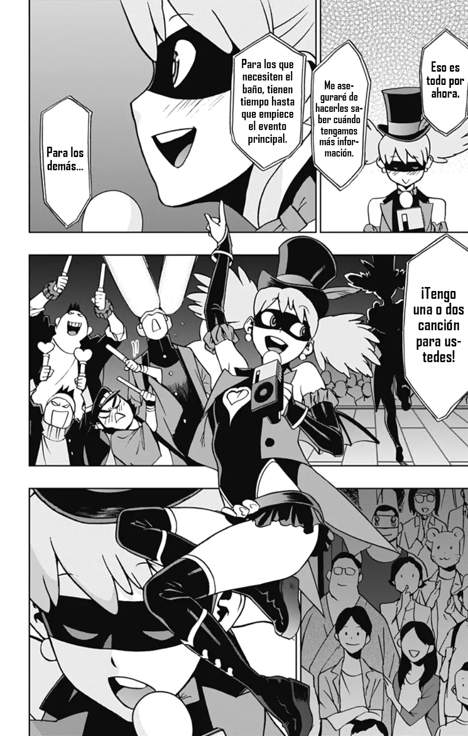 Vigilante: Boku no Hero Academia Illegals - Capítulo 24 - Página 11 - LectorTMOo
