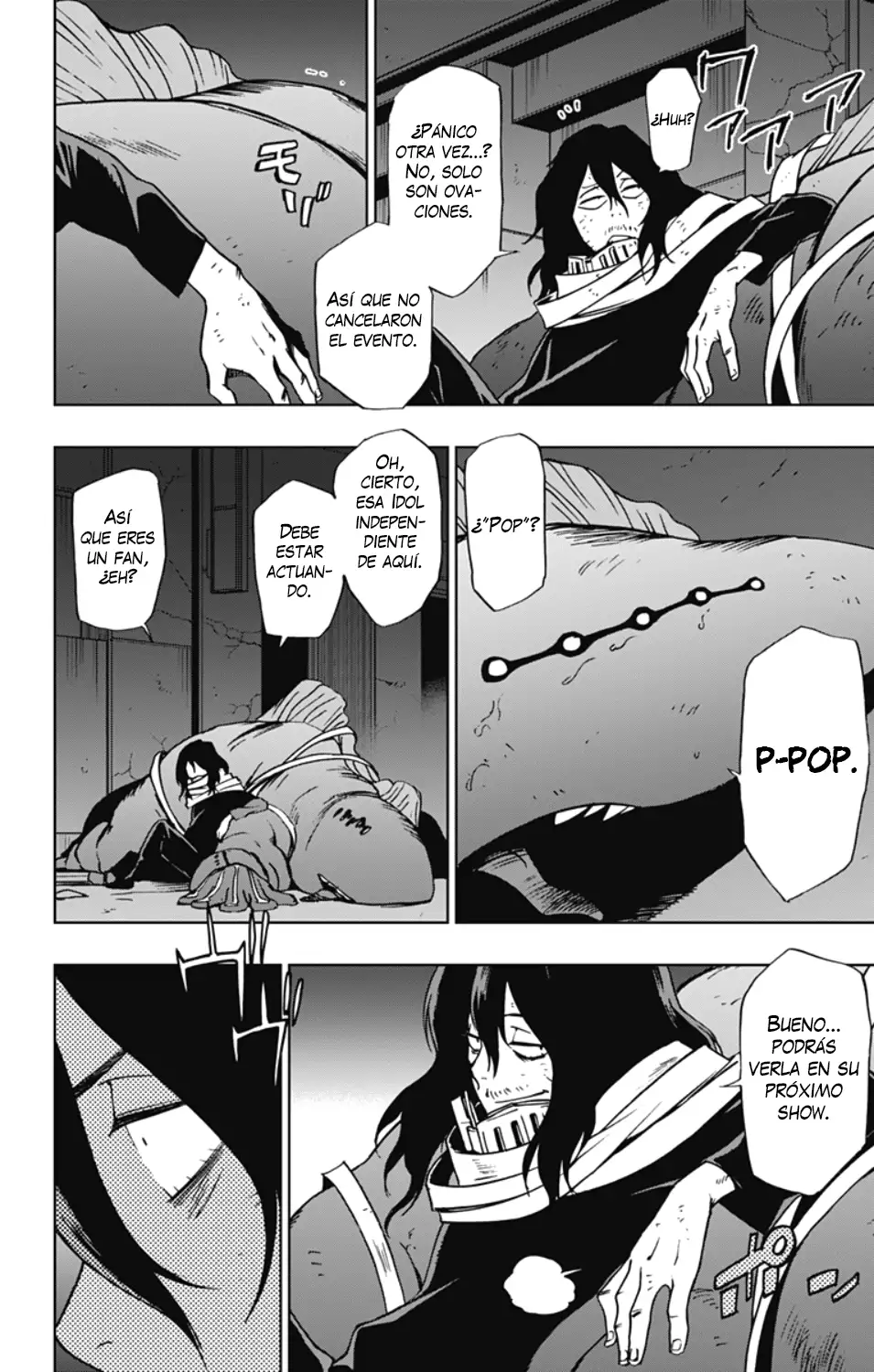 Vigilante: Boku no Hero Academia Illegals - Capítulo 24 - Página 13 - LectorTMOo