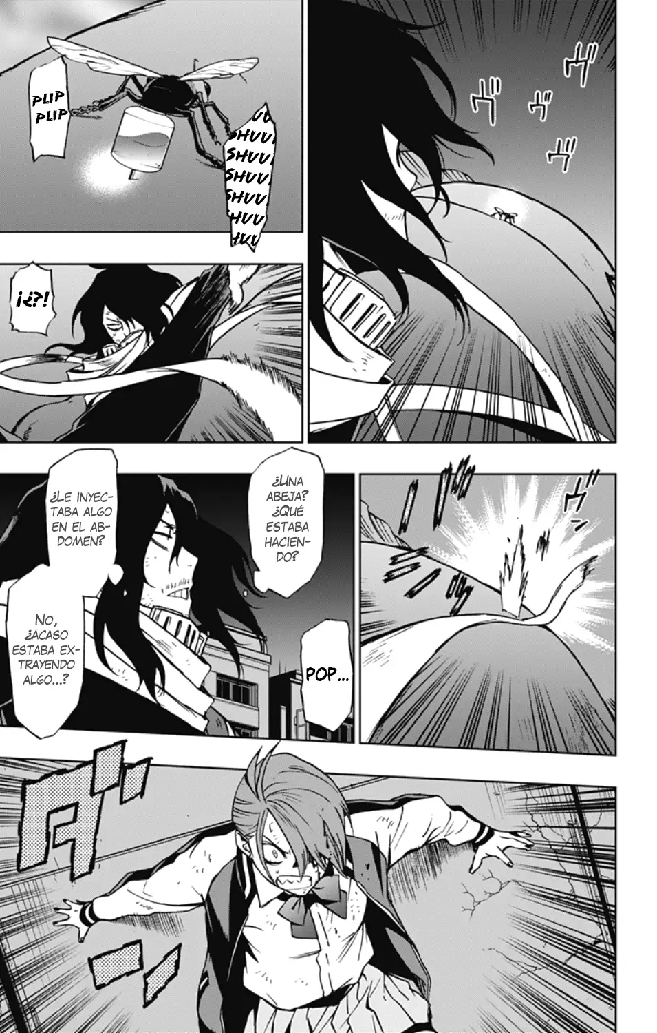 Vigilante: Boku no Hero Academia Illegals - Capítulo 24 - Página 14 - LectorTMOo
