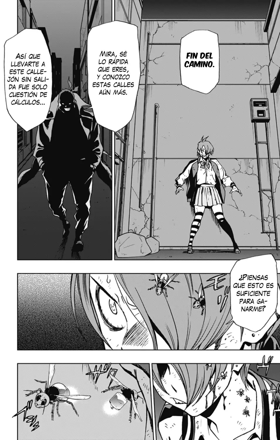 Vigilante: Boku no Hero Academia Illegals - Capítulo 24 - Página 15 - LectorTMOo