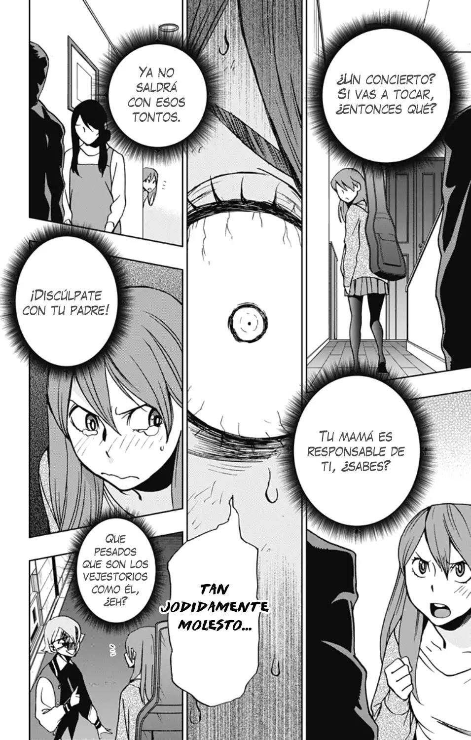 Vigilante: Boku no Hero Academia Illegals - Capítulo 24 - Página 17 - LectorTMOo