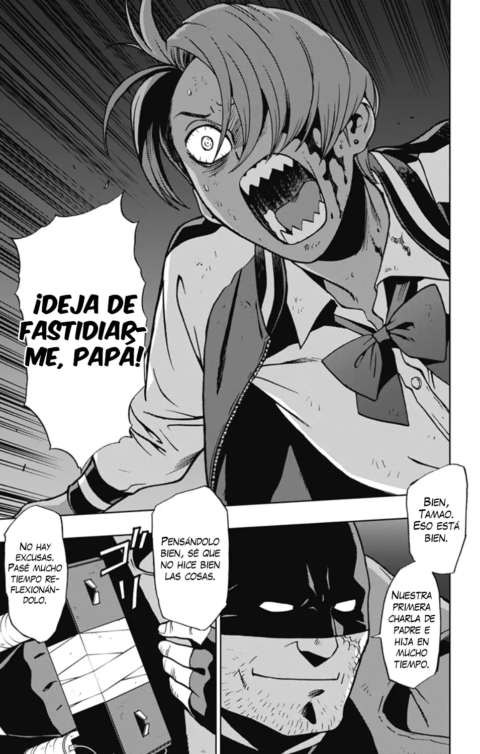 Vigilante: Boku no Hero Academia Illegals - Capítulo 24 - Página 18 - LectorTMOo