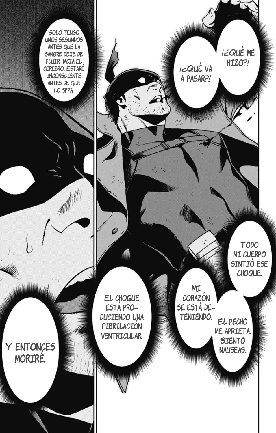 Vigilante: Boku no Hero Academia Illegals - Capítulo 25 - Página 2 - LectorTMOo