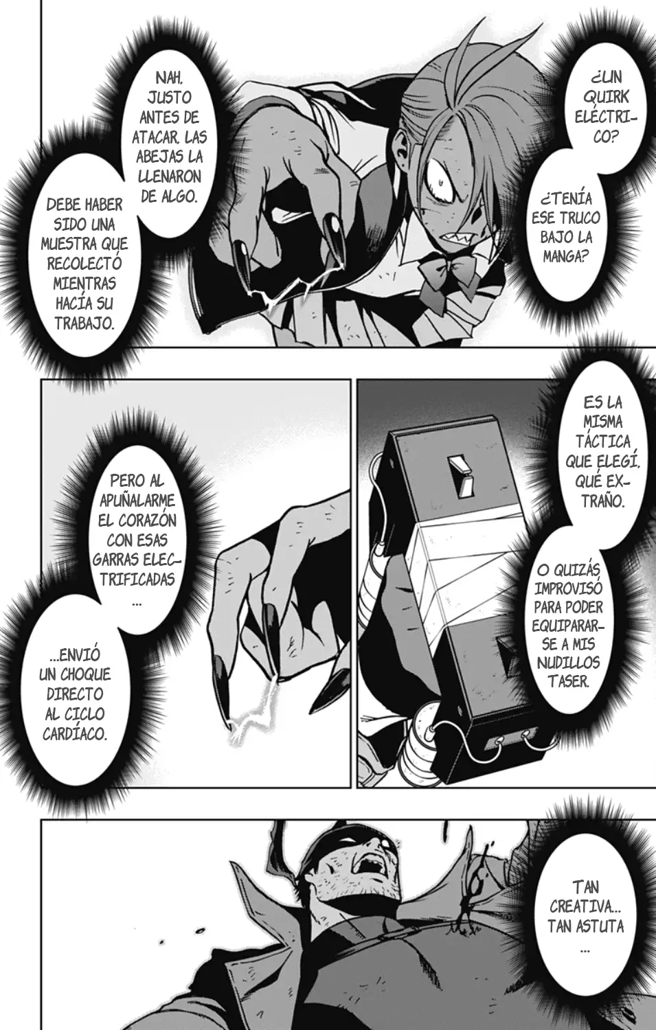 Vigilante: Boku no Hero Academia Illegals - Capítulo 25 - Página 3 - LectorTMOo