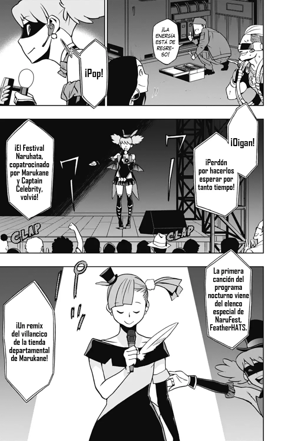 Vigilante: Boku no Hero Academia Illegals - Capítulo 25 - Página 6 - LectorTMOo