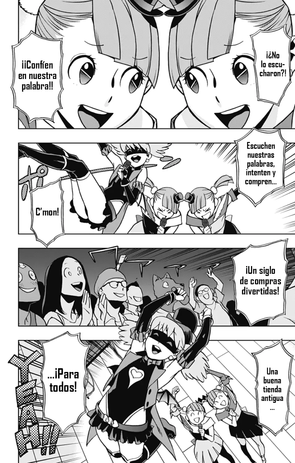 Vigilante: Boku no Hero Academia Illegals - Capítulo 25 - Página 9 - LectorTMOo