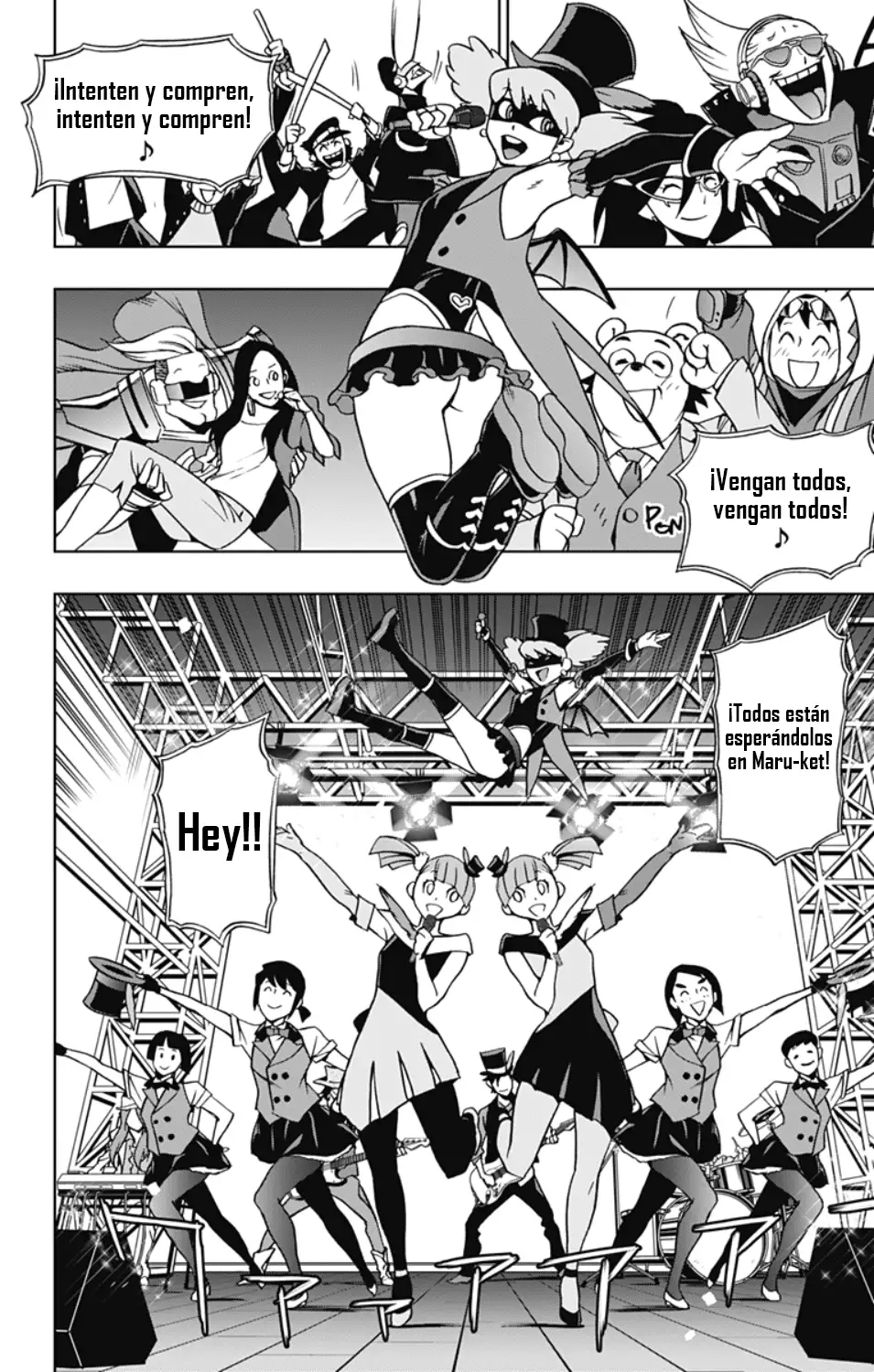 Vigilante: Boku no Hero Academia Illegals - Capítulo 25 - Página 11 - LectorTMOo