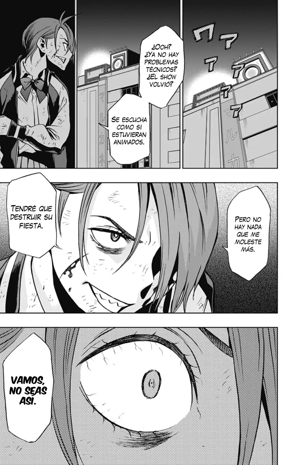 Vigilante: Boku no Hero Academia Illegals - Capítulo 25 - Página 12 - LectorTMOo