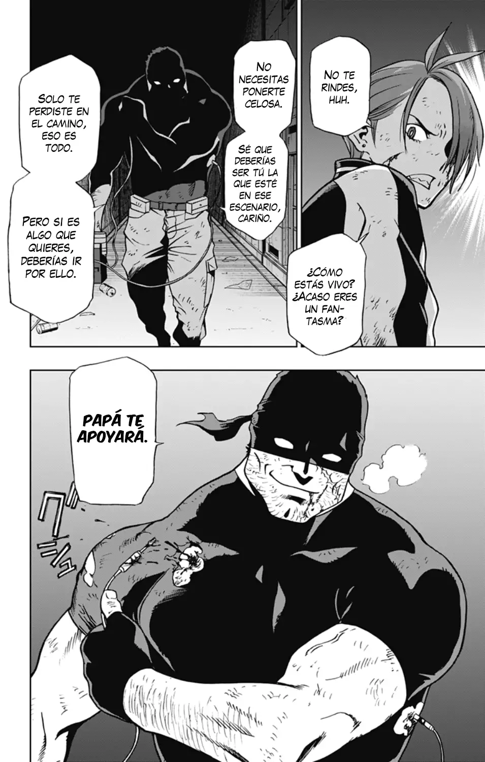 Vigilante: Boku no Hero Academia Illegals - Capítulo 25 - Página 13 - LectorTMOo