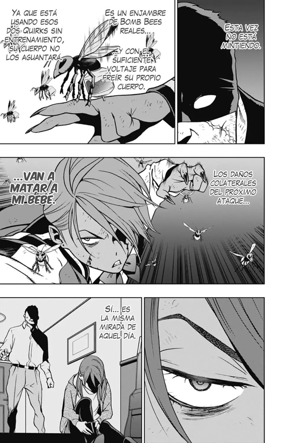 Vigilante: Boku no Hero Academia Illegals - Capítulo 25 - Página 16 - LectorTMOo