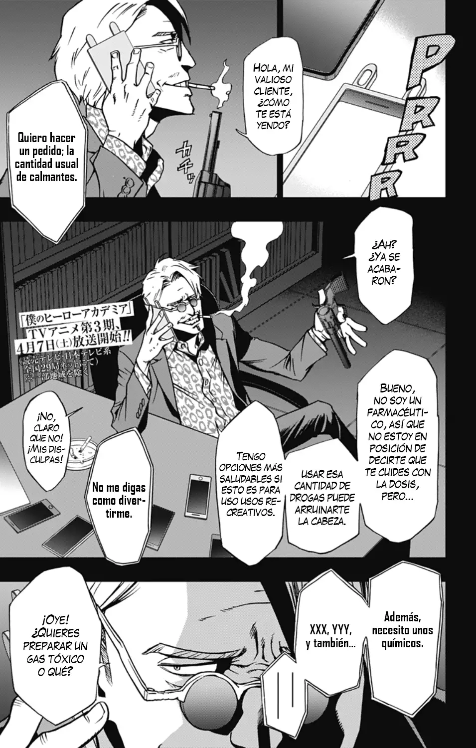 Vigilante: Boku no Hero Academia Illegals - Capítulo 26 - Página 2 - LectorTMOo