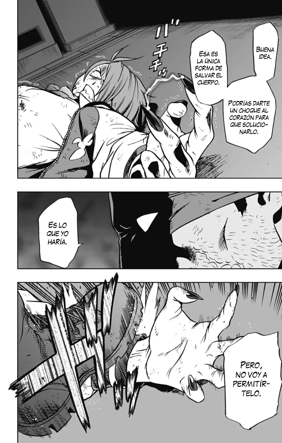 Vigilante: Boku no Hero Academia Illegals - Capítulo 26 - Página 5 - LectorTMOo